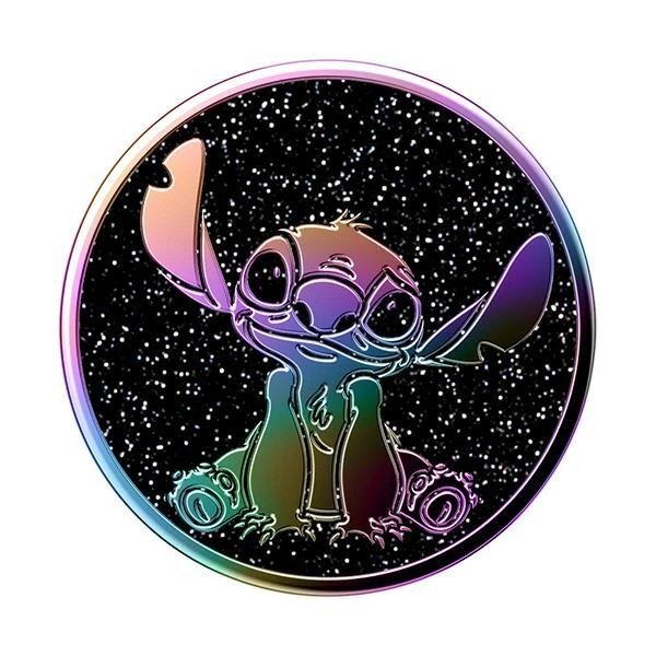 Telefono laikiklis Popsockets 2 Enamel Oil Slick Stitch