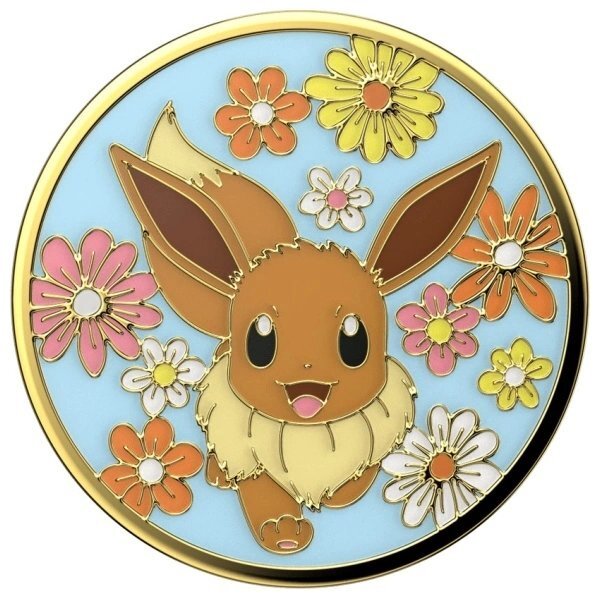 Telefono laikiklis Popsockets 2 Floral Eevee 1