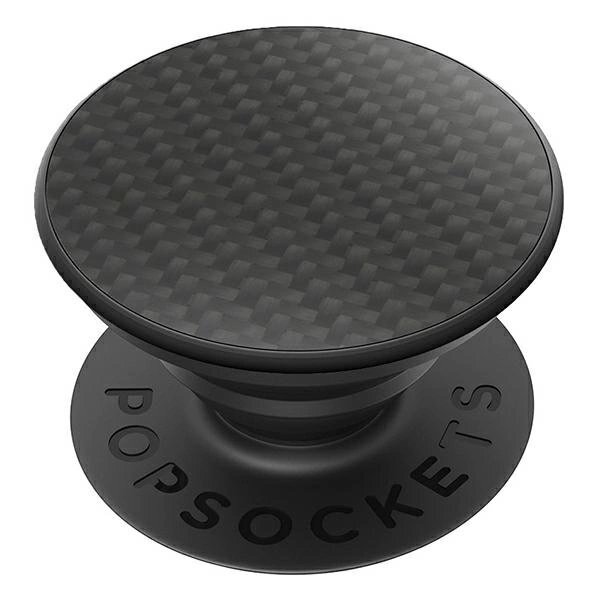 Telefono laikiklis Popsockets 2 Genuine Carbon Fiber