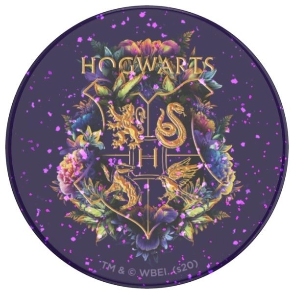 Telefono laikiklis Popsockets 2 Glitter Hogwarts Floral 1 Telefono laikiklis Popsockets 2 Glitter Hogwarts Floral 1
