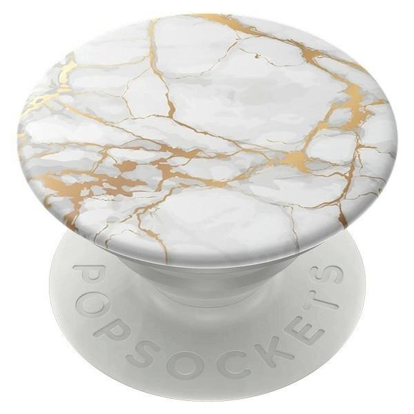 Telefono laikiklis Popsockets 2 Gold Lutz Marble