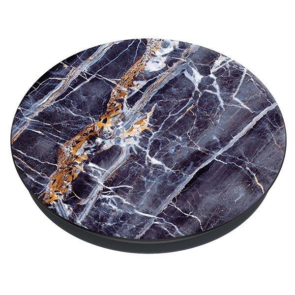 Telefono laikiklis Popsockets 2 Gold On Dark Marble 1
