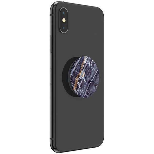 Telefono laikiklis Popsockets 2 Gold On Dark Marble 2