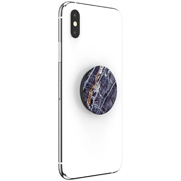 Telefono laikiklis Popsockets 2 Gold On Dark Marble 3