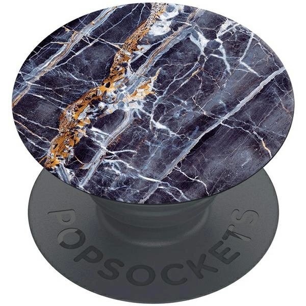 Telefono laikiklis Popsockets 2 Gold On Dark Marble
