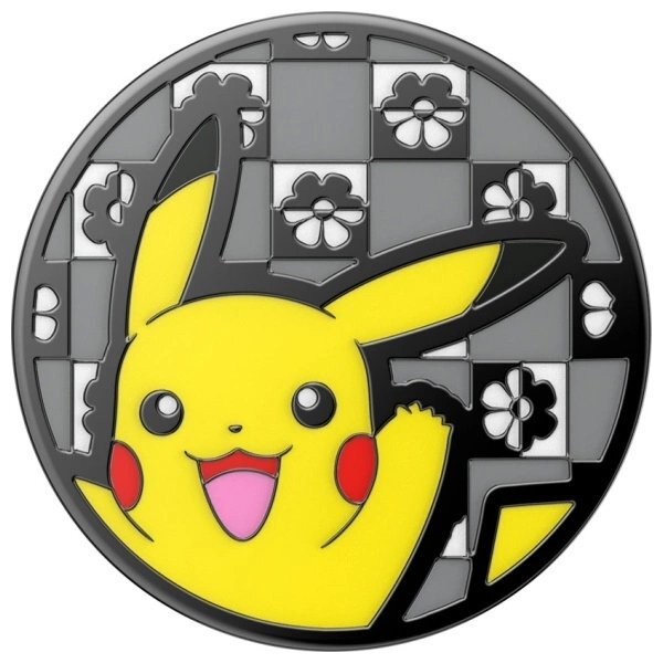 Telefono laikiklis Popsockets 2 Hey Pikachu 1
