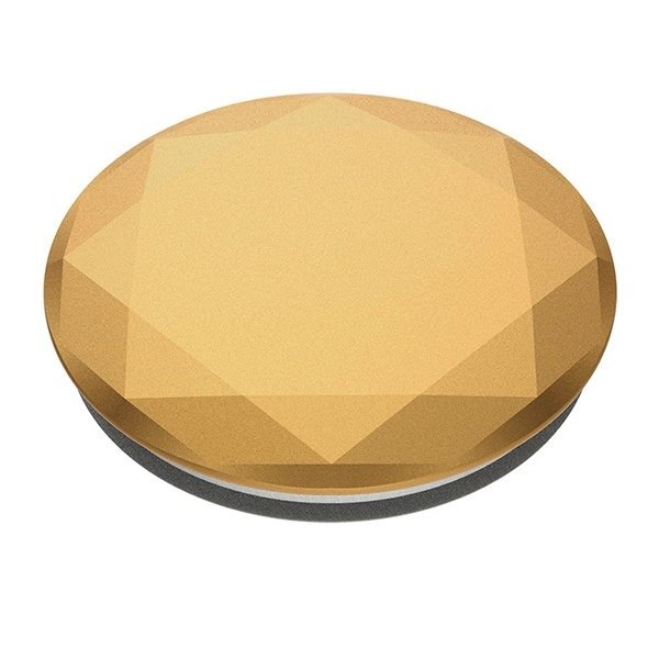 Telefono laikiklis Popsockets 2 Metallic Diamond Medallion Gold 1 Telefono laikiklis Popsockets 2 Metallic Diamond Medallion Gold 1