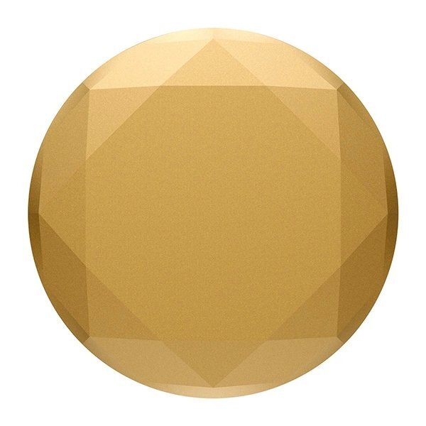 Telefono laikiklis Popsockets 2 Metallic Diamond Medallion Gold 2