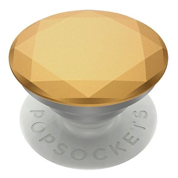 Telefono laikiklis Popsockets 2 Metallic Diamond Medallion Gold