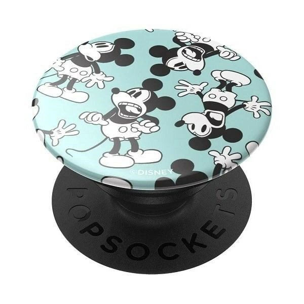 Telefono laikiklis Popsockets 2 Mickey Mint Pattern