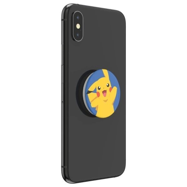 Telefono laikiklis Popsockets 2 Pikachu Knocked 3