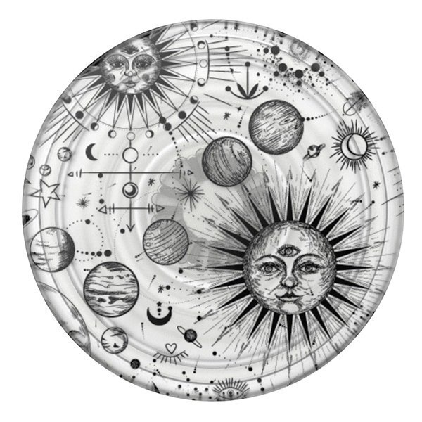 Telefono laikiklis Popsockets 2 Plant Cosmic Sun 1