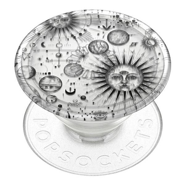 Telefono laikiklis Popsockets 2 Plant Cosmic Sun