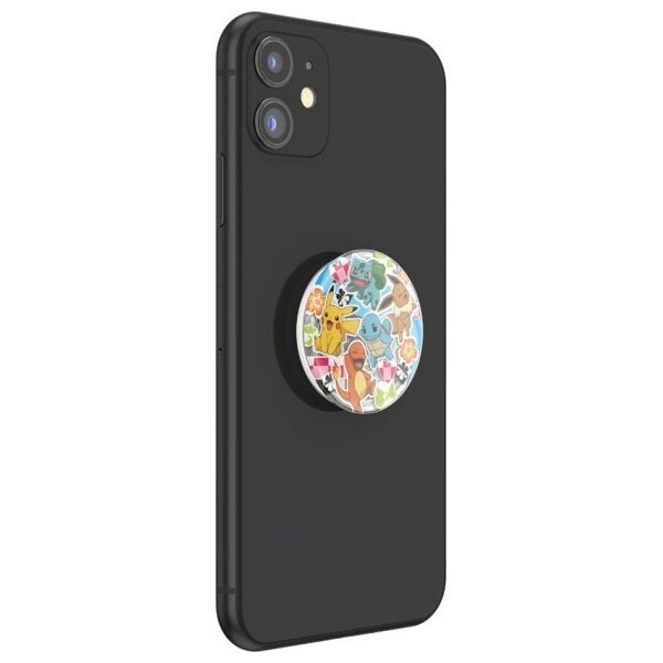 Telefono laikiklis Popsockets 2 Pokemon Multi Transparent 3