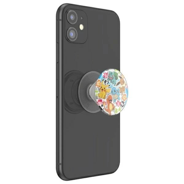 Telefono laikiklis Popsockets 2 Pokemon Multi Transparent 4