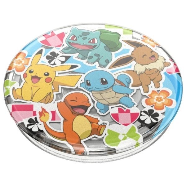 Telefono laikiklis Popsockets 2 Pokemon Multi Transparent 2 Telefono laikiklis Popsockets 2 Pokemon Multi Transparent 2