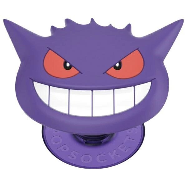 Telefono laikiklis Popsockets 2 PopOuts Gengar Face 1 Telefono laikiklis Popsockets 2 PopOuts Gengar Face 1