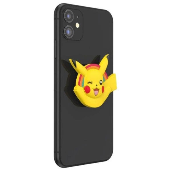 Telefono laikiklis Popsockets 2 PopOuts Pikachu 3 Telefono laikiklis Popsockets 2 PopOuts Pikachu 3