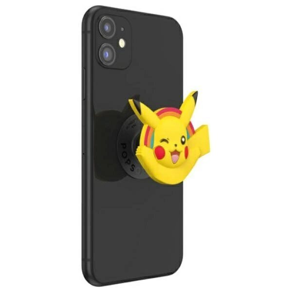 Telefono laikiklis Popsockets 2 PopOuts Pikachu 4 Telefono laikiklis Popsockets 2 PopOuts Pikachu 4