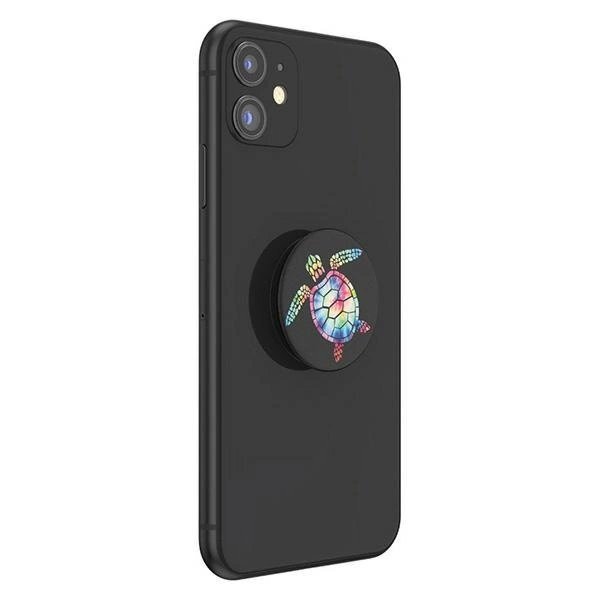 Telefono laikiklis Popsockets 2 Psychedelic Turtle 3