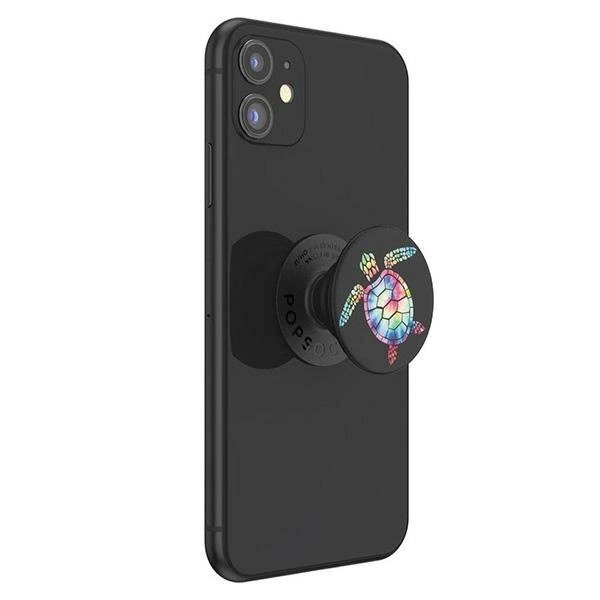 Telefono laikiklis Popsockets 2 Psychedelic Turtle 4