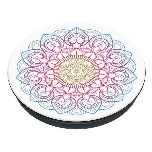 Telefono laikiklis Popsockets 2 Rainbow Mandala 1
