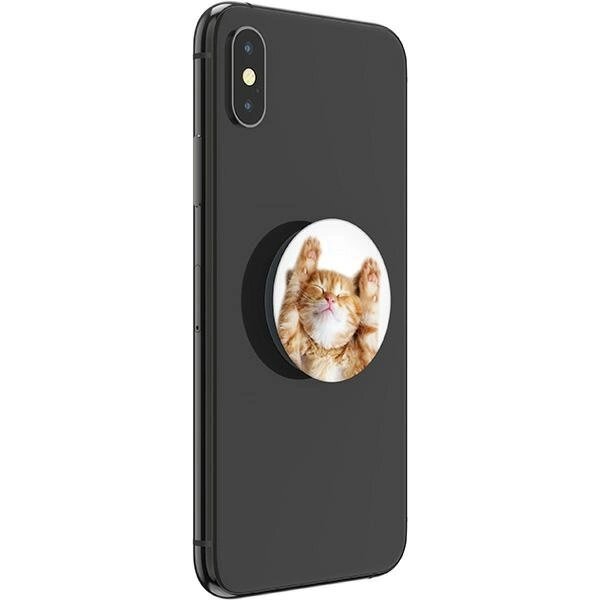 Telefono laikiklis Popsockets 2 Snoozy Cat 3 Telefono laikiklis Popsockets 2 Snoozy Cat 3