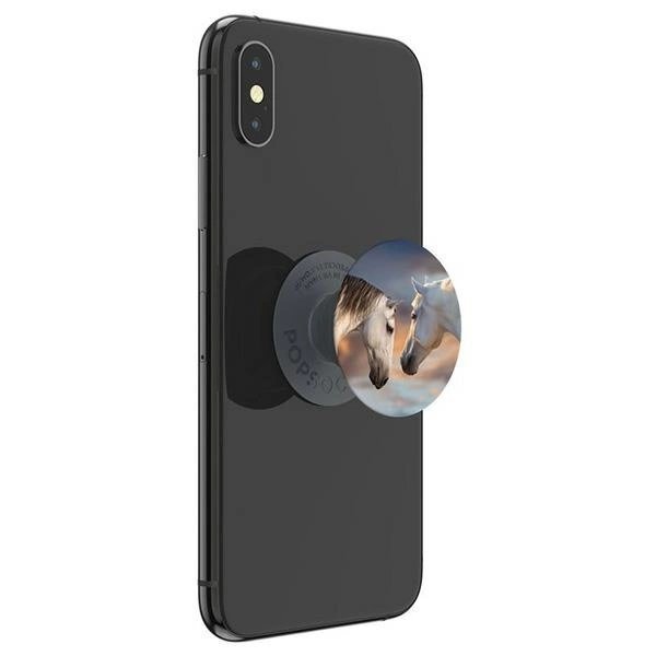 Telefono laikiklis Popsockets 2 Sunset Horses 3