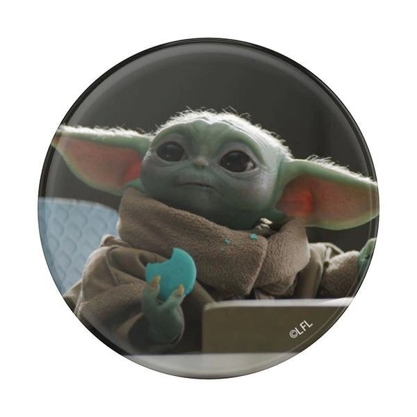 Telefono laikiklis Popsockets 2 The Child Cookie 1