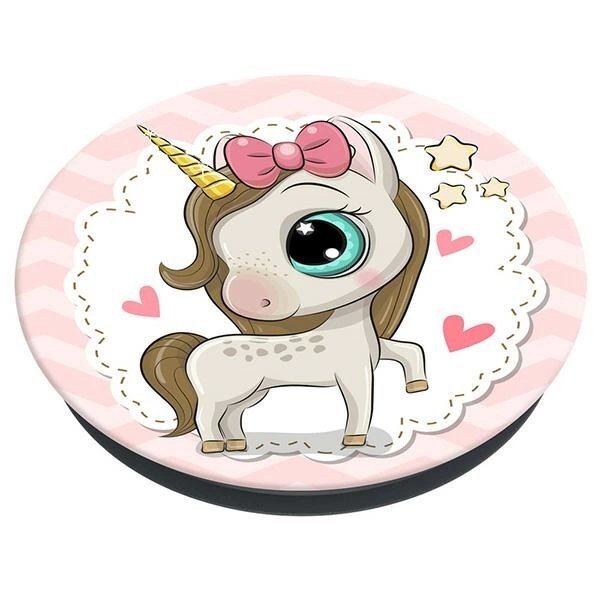 Telefono laikiklis Popsockets 2 Unicorn Pony 2