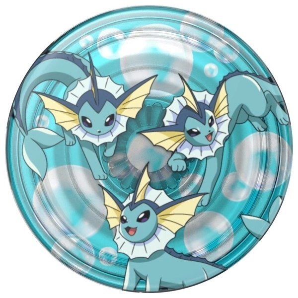 Telefono laikiklis Popsockets 2 Vaporeon Bubbles 1