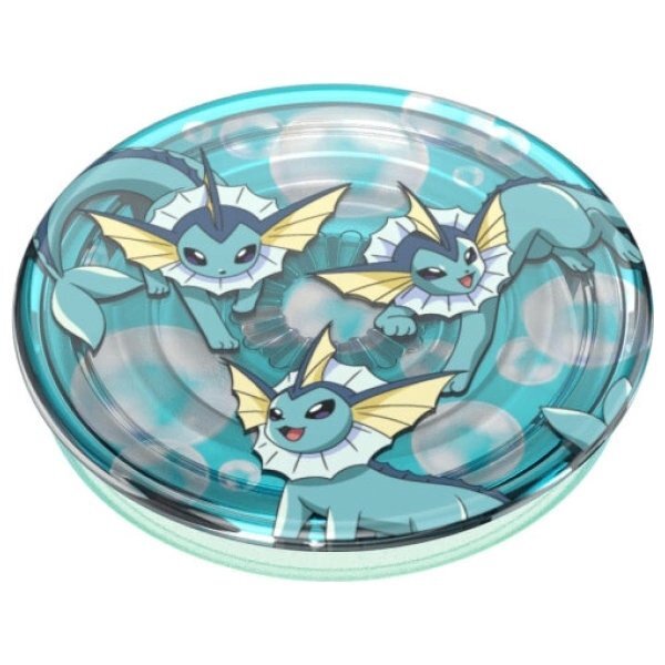 Telefono laikiklis Popsockets 2 Vaporeon Bubbles 2