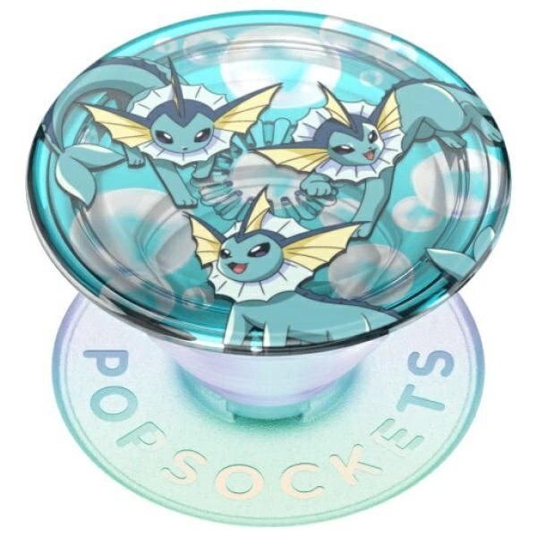 Telefono laikiklis Popsockets 2 Vaporeon Bubbles Telefono laikiklis Popsockets 2 Vaporeon Bubbles
