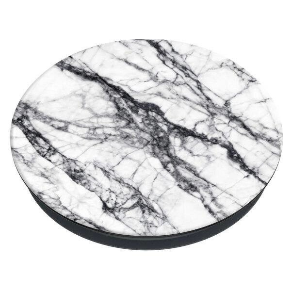 Telefono laikiklis Popsockets 2 White Stone Marble 2 Telefono laikiklis Popsockets 2 White Stone Marble 2