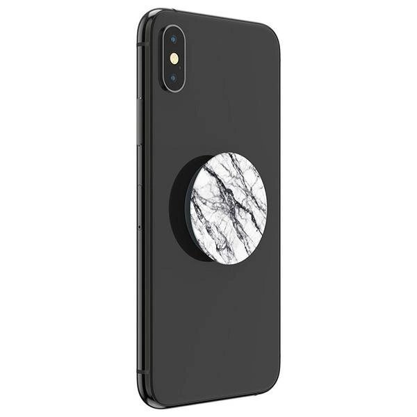 Telefono laikiklis Popsockets 2 White Stone Marble 3