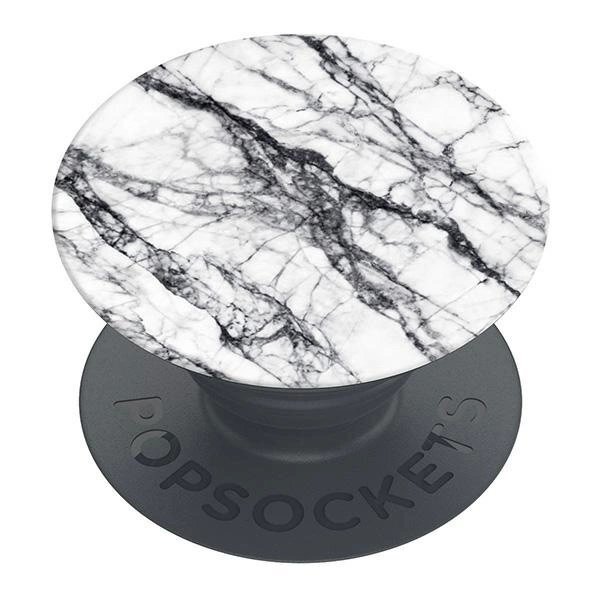Telefono laikiklis Popsockets 2 White Stone Marble