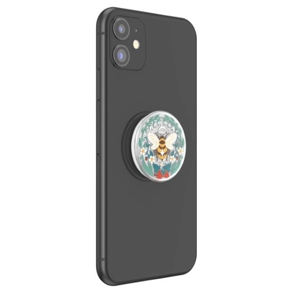 Telefono laikiklis Popsockets PlantCore Grip Bee Boho 1