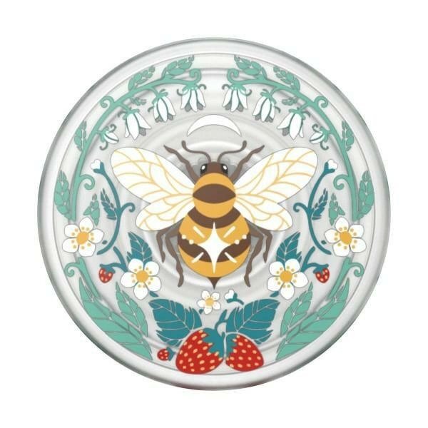 Telefono laikiklis Popsockets PlantCore Grip Bee Boho 3