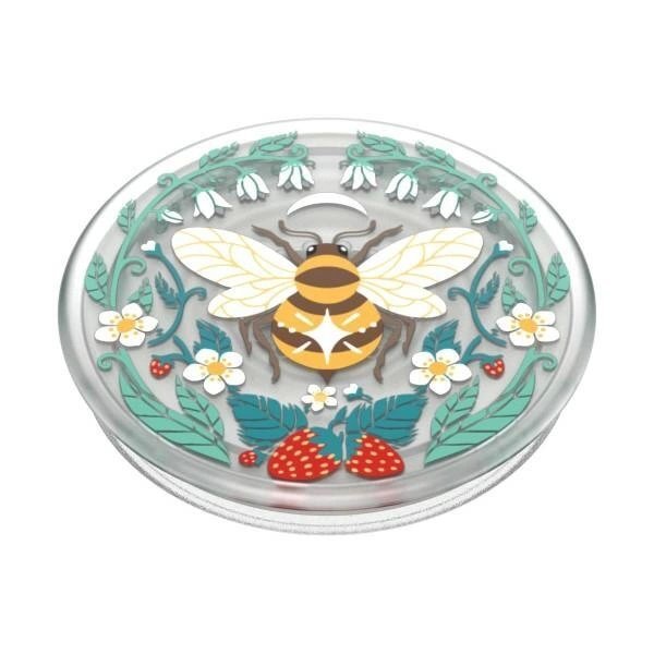 Telefono laikiklis Popsockets PlantCore Grip Bee Boho 4 Telefono laikiklis Popsockets PlantCore Grip Bee Boho 4