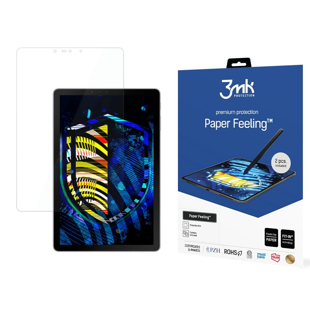 Samsung Galaxy Tab S4 T830/835 – iki 11" Apsauginė plėvelė 3mk Paper Feeling Samsung Galaxy Tab S4 T830/835 – iki 11" Apsauginė plėvelė 3mk Paper Feeling