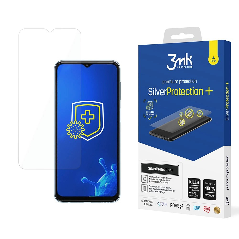 Samsung Galaxy A23 4G Apsauginė plėvelė 3mk SilverProtection+