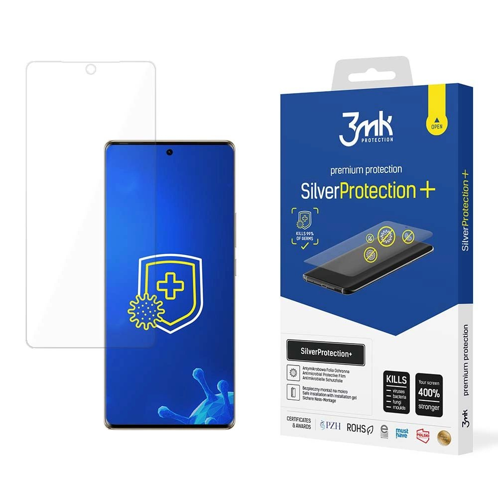 Tecno Spark 20 Pro+ Apsauginė plėvelė 3mk SilverProtection+