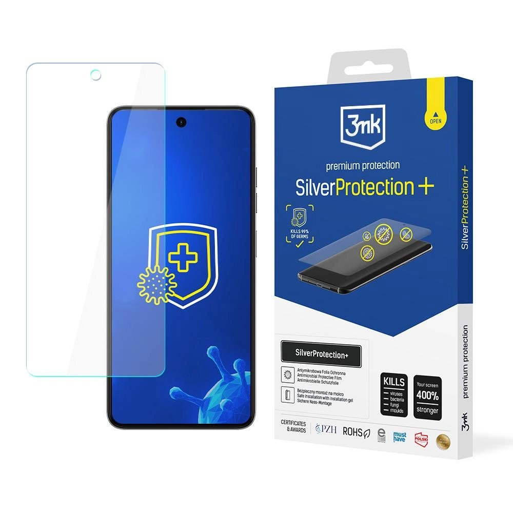 Tecno Spark Go 2024 Apsauginė plėvelė 3mk SilverProtection+
