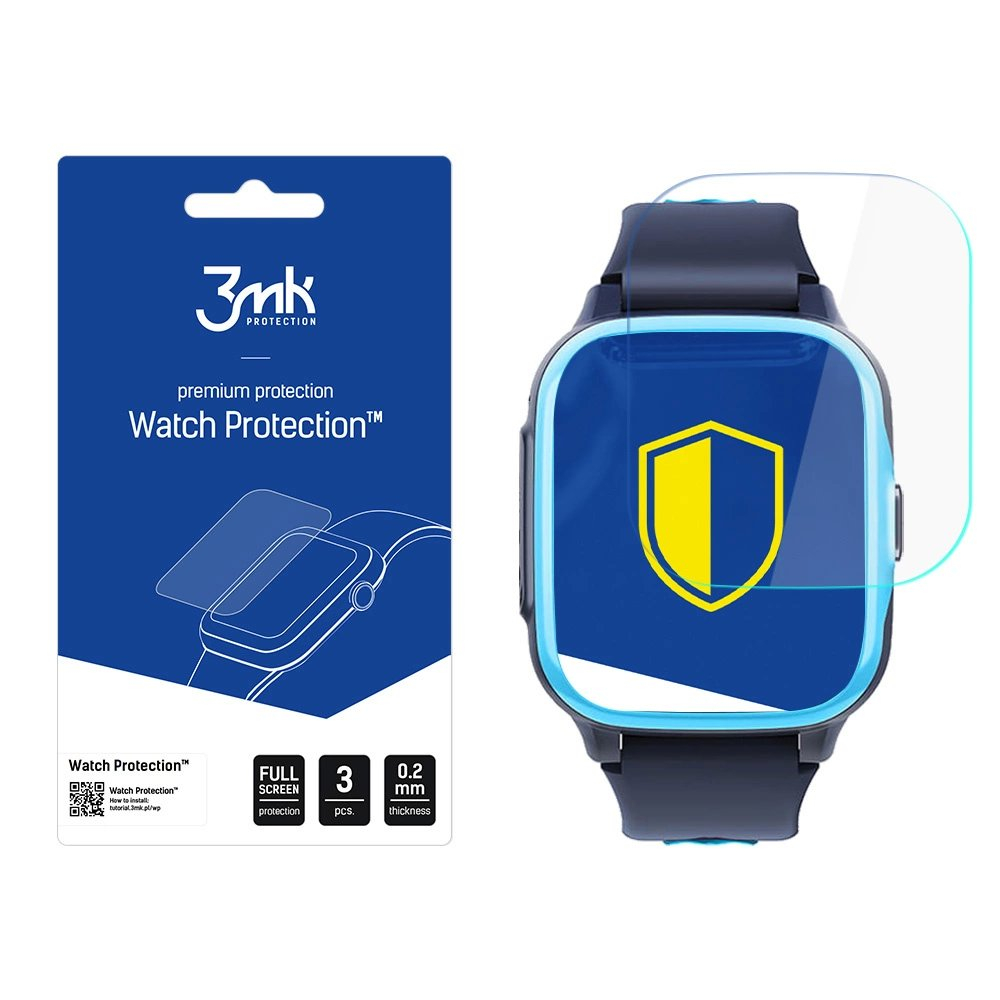 Garett Kids Trendy 4G Apsauginė plėvelė 3mk Watch Protection ARC