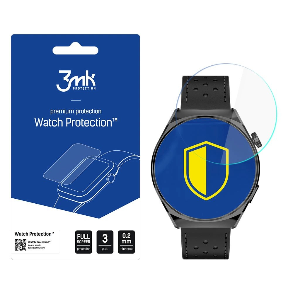 Garett V12 Apsauginė plėvelė 3mk Watch Protection ARC išmaniojo laikrodžio ekranui