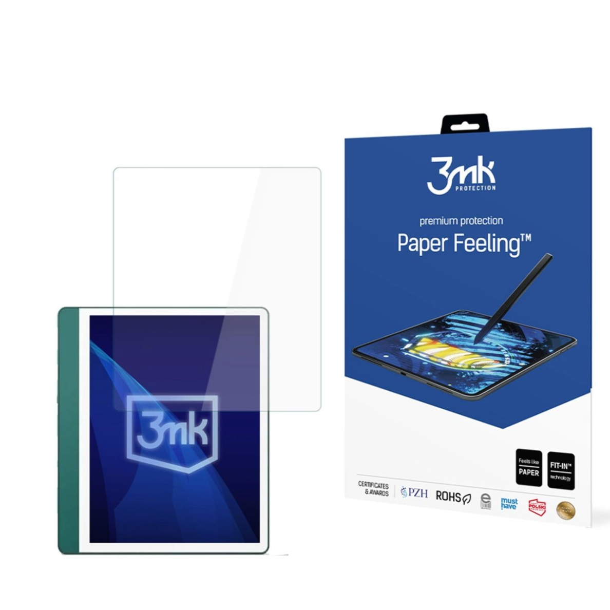 Amazon Kindle Scribe 2 (2024) Apsauginė plėvelė 3mk Paper Feeling