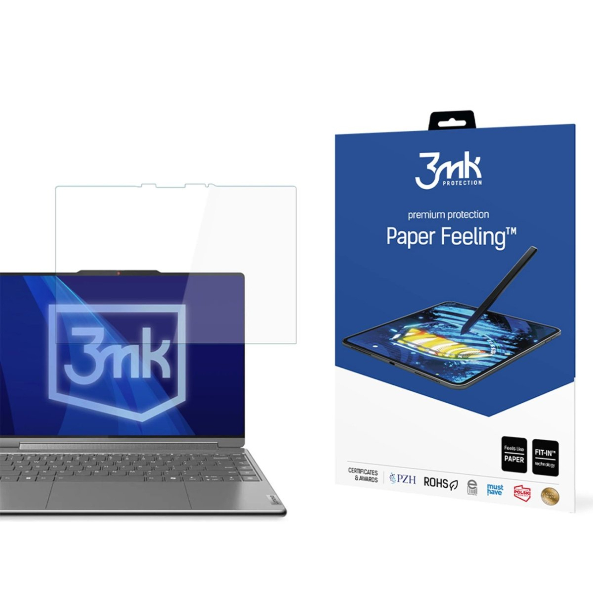 Lenovo Yoga 9 2-in-1 14IMH9 Apsauginė plėvelė 3mk Paper Feeling