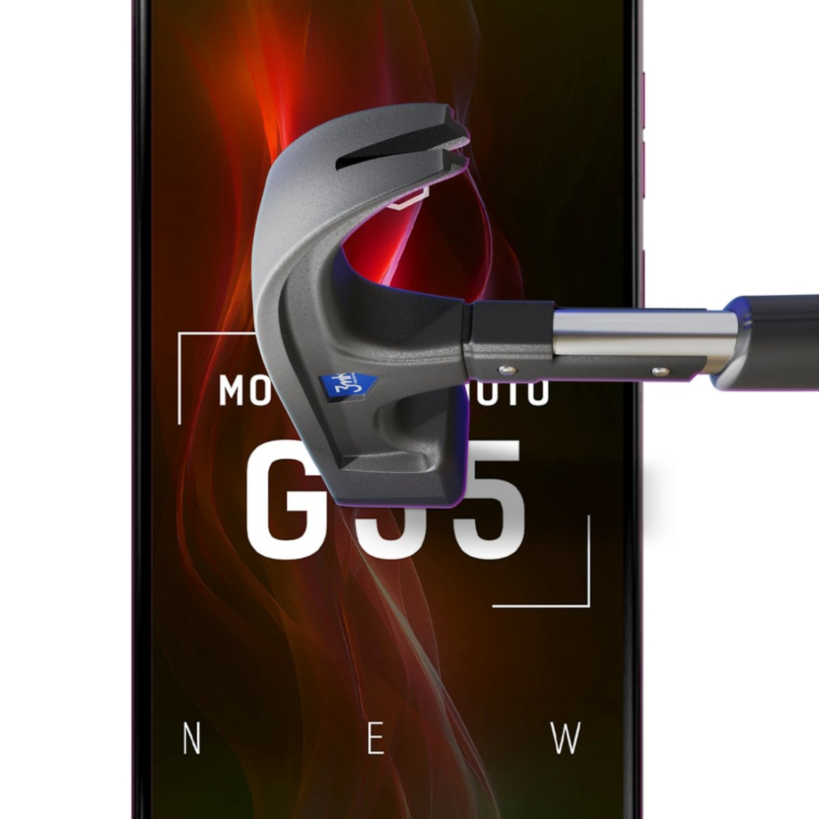 Motorola Moto G55 5G Matinė apsauginė plėvelė 3mk Silky Matt Pro