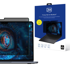 MacBook Pro 13 2016 / Air 13 2018 3mk Privacy Filter privatumo plėvelė