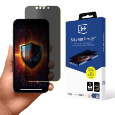 Apple iPhone 13 Mini Matinė privatumo plėvelė 3mk Silky Matt Privacy
